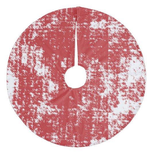 Boomrokken Fleece Kerstboom Rok (Voorkant)