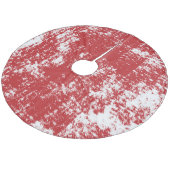 Boomrokken Fleece Kerstboom Rok (Gekanteld)