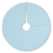 Boomrokken Fleece Kerstboom Rok (Voorkant)