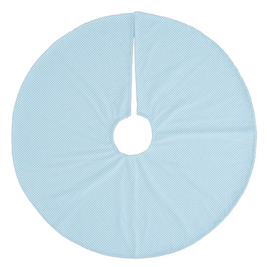 Boomrokken Fleece Kerstboom Rok (Voorkant)