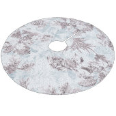 Boomrokken Fleece Kerstboom Rok (Gekanteld)