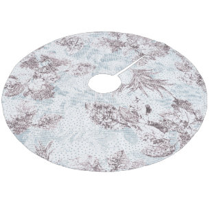 Boomrokken Fleece Kerstboom Rok