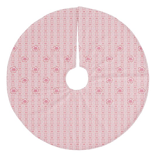 Boomrokken Fleece Kerstboom Rok (Voorkant)