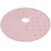 Boomrokken Fleece Kerstboom Rok (Gekanteld)