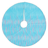 Boomrokken Fleece Kerstboom Rok (Voorkant)