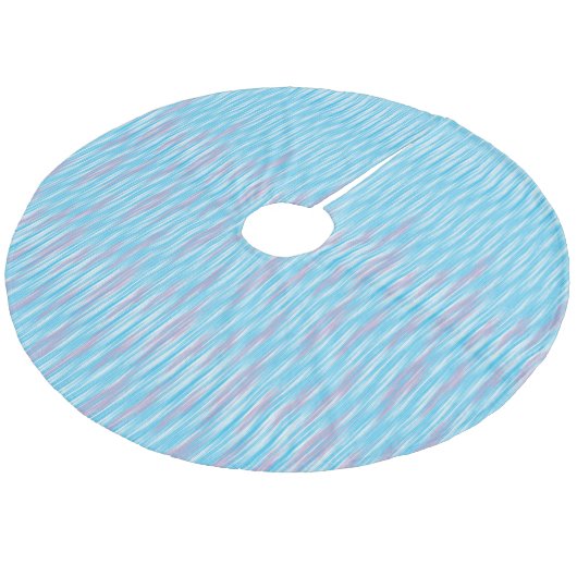 Boomrokken Fleece Kerstboom Rok (Gekanteld)