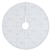 Boomrokken Fleece Kerstboom Rok (Voorkant)