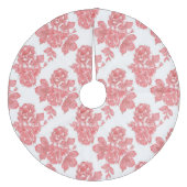 Boomrokken Fleece Kerstboom Rok (Voorkant)