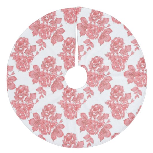 Boomrokken Fleece Kerstboom Rok (Voorkant)