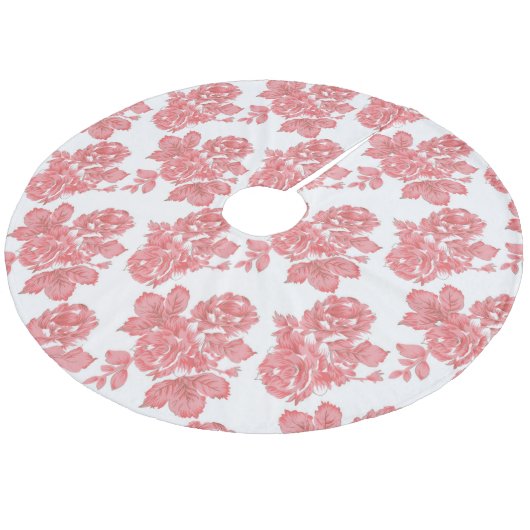 Boomrokken Fleece Kerstboom Rok (Gekanteld)