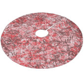 Boomrokken Fleece Kerstboom Rok (Gekanteld)