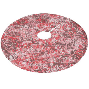 Boomrokken Fleece Kerstboom Rok