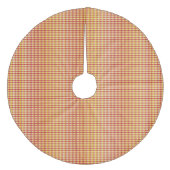 Boomrokken Fleece Kerstboom Rok (Voorkant)