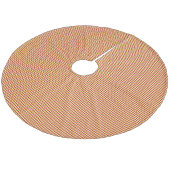 Boomrokken Fleece Kerstboom Rok (Gekanteld)