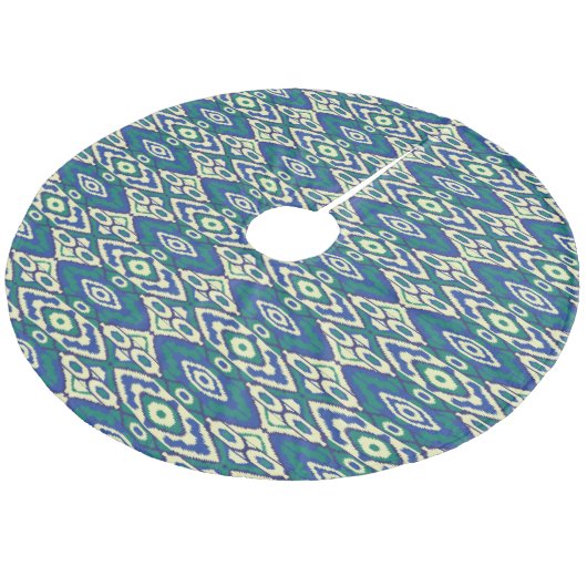 Boomrokken Fleece Kerstboom Rok (Gekanteld)