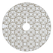 Boomrokken Fleece Kerstboom Rok (Voorkant)