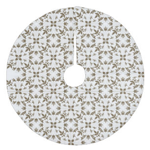 Boomrokken Fleece Kerstboom Rok