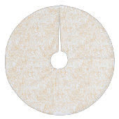 Boomrokken Fleece Kerstboom Rok (Voorkant)