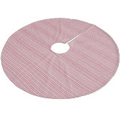 Boomrokken Fleece Kerstboom Rok (Gekanteld)