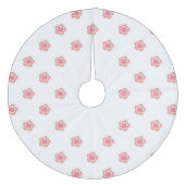 Boomrokken Fleece Kerstboom Rok (Voorkant)