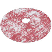 Boomrokken Fleece Kerstboom Rok (Gekanteld)