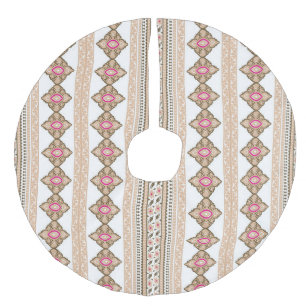 Boomrokken Imitatie Linnen Kerstboom Kleed