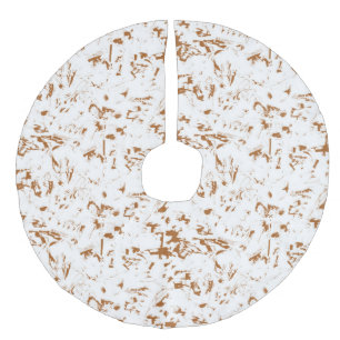 Boomrokken Imitatie Linnen Kerstboom Kleed