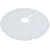 Boomrokken Imitatie Linnen Kerstboom Kleed (Gekanteld)