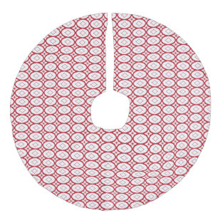 Boomrokken Imitatie Linnen Kerstboom Kleed