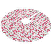 Boomrokken Imitatie Linnen Kerstboom Kleed (Gekanteld)