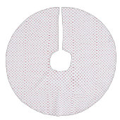 Boomrokken Imitatie Linnen Kerstboom Kleed (Voorkant)