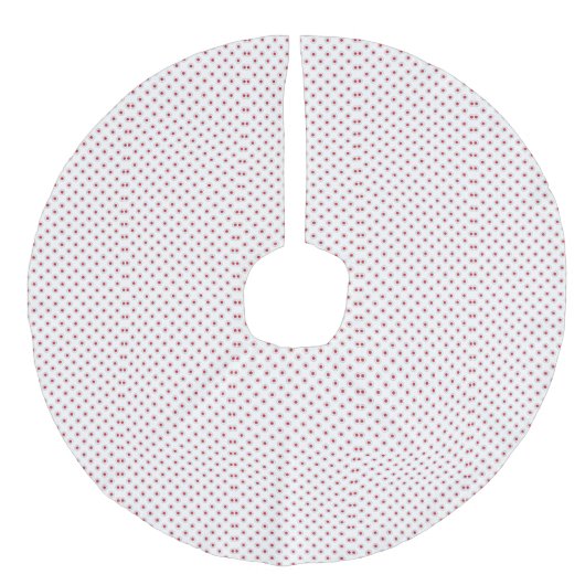 Boomrokken Imitatie Linnen Kerstboom Kleed (Voorkant)