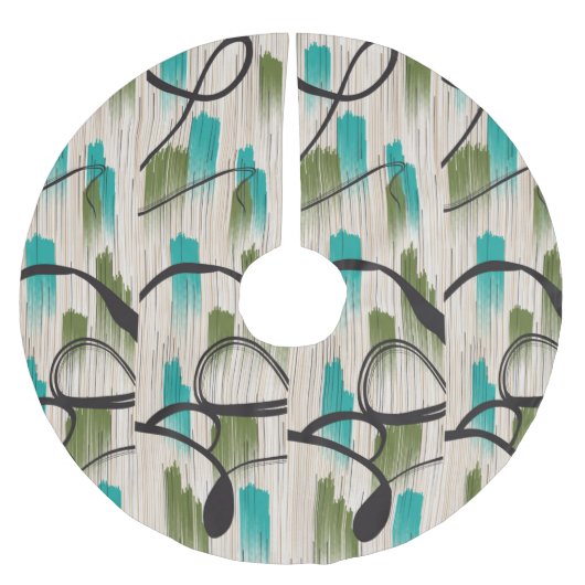 Boomrokken Kerstboom Rok (Voorkant)