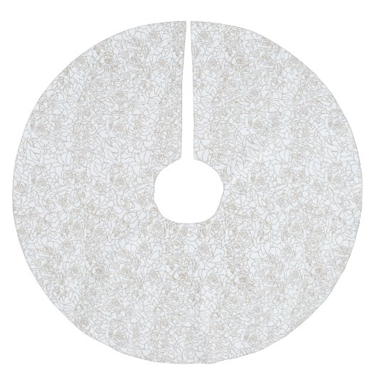 Boomrokken Kerstboom Rok (Voorkant)