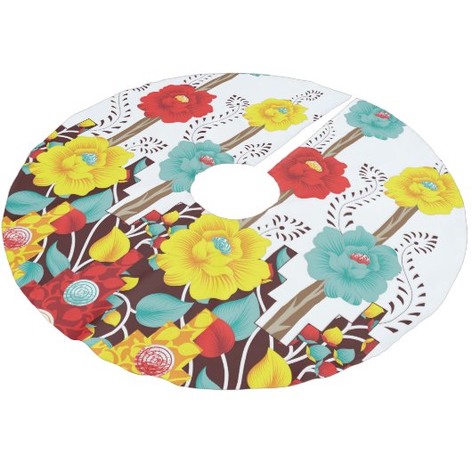 Boomrokken Kerstboom Rok (Gekanteld)