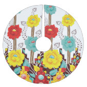 Boomrokken Kerstboom Rok (Voorkant)