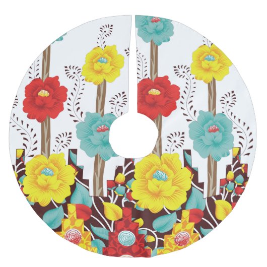 Boomrokken Kerstboom Rok (Voorkant)