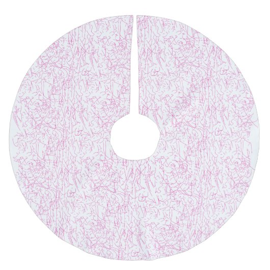 Boomrokken Kerstboom Rok (Voorkant)