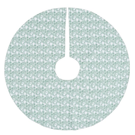 Boomrokken Kerstboom Rok (Voorkant)