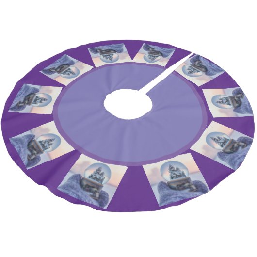 Boomrokken Kerstboom Rok (Gekanteld)