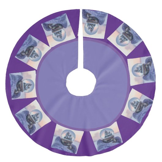 Boomrokken Kerstboom Rok (Voorkant)