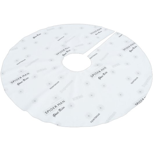 Boomrokken Kerstboom Rok (Gekanteld)