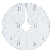 Boomrokken Kerstboom Rok (Voorkant)