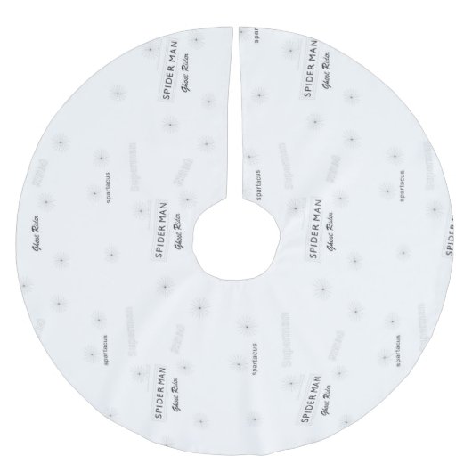 Boomrokken Kerstboom Rok (Voorkant)