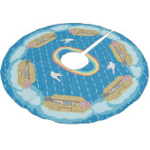 Boomrokken Kerstboom Rok (Gekanteld)