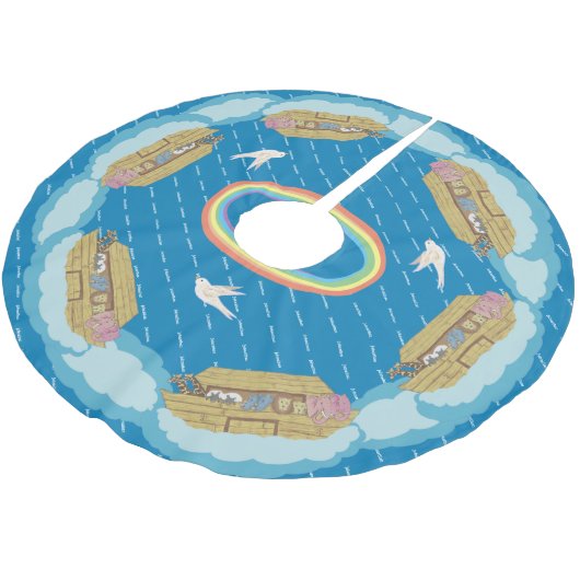 Boomrokken Kerstboom Rok (Gekanteld)