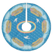 Boomrokken Kerstboom Rok (Voorkant)