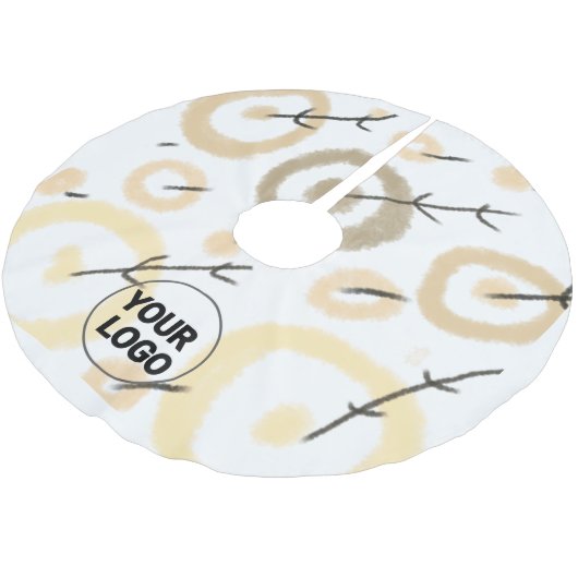 Boomrokken Kerstboom Rok (Gekanteld)