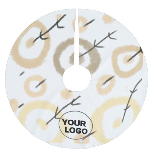 Boomrokken Kerstboom Rok (Voorkant)