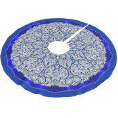 Boomrokken - Kobalt-zwenkboom Kerstboom Rok (Gekanteld)